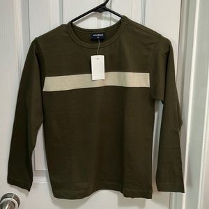 Boys Woodland  Shirt, SZ 8, 100% Cotton NWT